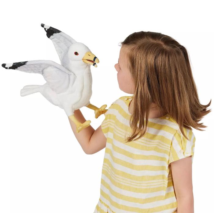 Folkmanis Handpuppe Möwe / Gull - 3235